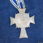 SGML-1368 Mother's Cross in Silver