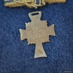 SGML-1367 Mini Mother's Cross in Silver