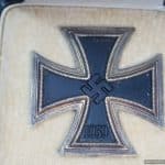 SGML-1369 Cased Iron Cross 1st Class by Otto Schickle Souval Type