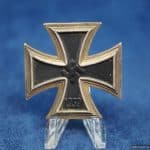 SGML-1369 Cased Iron Cross 1st Class by Otto Schickle Souval Type