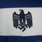 SGML-1364 Wehrmacht Recruitment Armband