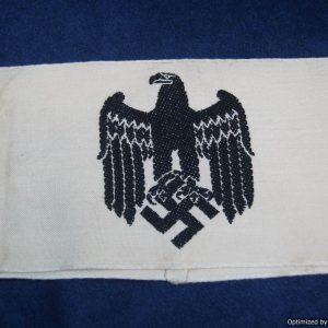 SGML-1364 Wehrmacht Recruitment Armband