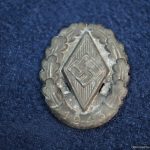 SGML-1379 HJ Meeting Pin 1943 no pin back