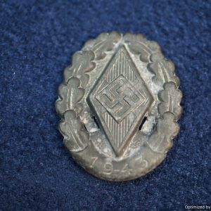 SGML-1379 HJ Meeting Pin 1943 no pin back