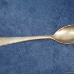 SGML-1383 Nazi NSDAP Hotel Spoon Solid Silver