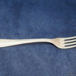 SGML-1382 Nazi Aluminum Dinner Fork Postal? Reichsbahn?