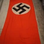 NSDAP train car or motor transport ID Flag