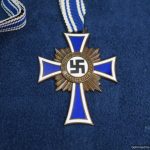 Mothers cross in Bronze