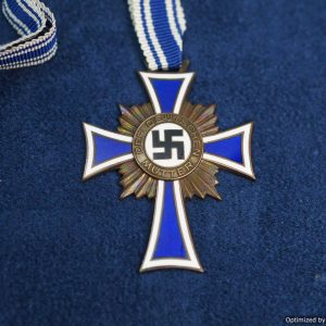 Mothers cross in Bronze