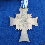 Mothers cross in Bronze