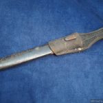 K98 Bayonet Scabbard w/ Frog