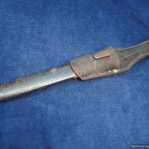 K98 Bayonet Scabbard w/ Frog