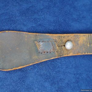 SGML-1397  German Sword hanger clip partial