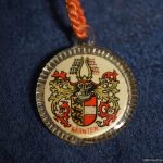 SGML-1395 kärnten Austria 1939 coat of arms Fob