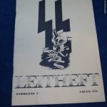 SS-Leitheft Jahrgang 7 Folge 12b early reprint