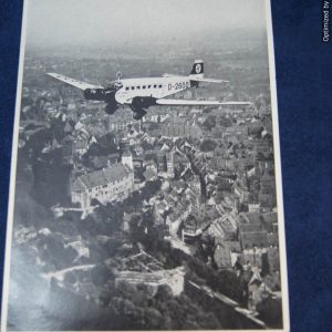 Cigarette insert Hitlers' plane