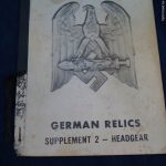 SGML-1400 Collectors guide German Relics Supplement 2 headgear