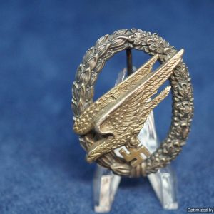 SGML-1411 reproduction  Luftwaffe Para Badge