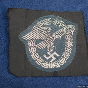 SGML-1408 reproduction Cloth observer badge