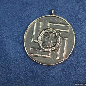 SGML-1409 reproduction SS long service medal
