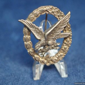 SGML-1412 reproduction  Luftwaffe air gunner /operator badge