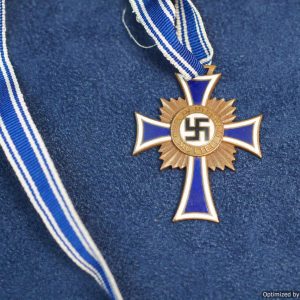 SGML-1407 reproduction Bronze mothers cross
