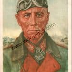 SGML-1373 VDA Post Card Rommel