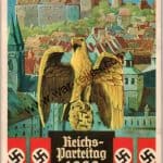 SGML-1375 Reichs- Parteitag 1938 Nurnberg Postcard