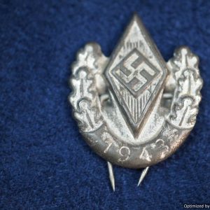 Hitler youth Event Badge 1943