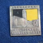 SGML-1425 Deutsches Turnfest stuttgart 1933 Event badge