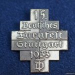 Deutsches Turnfest stuttgart 1933 badge