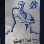 Turnfest-Illustrierte magazine Stuttgart 1933 Compilation book