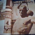 Turnfest-Illustrierte magazine Stuttgart 1933 Compilation book