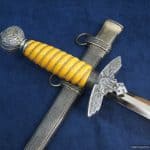 Second Model Luftwaffe Dagger by Paul Weyersberg