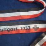Deutsches Turnfest Stuttgart 1933 Ribbon