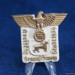 kreistag braunschweig stadt 1939 Tinnie