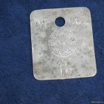 Inventory Control Tag for Chemical Company