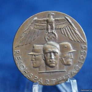 reichsparteitag 1935 badge