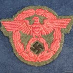 Fire Police Sleeve Eagle