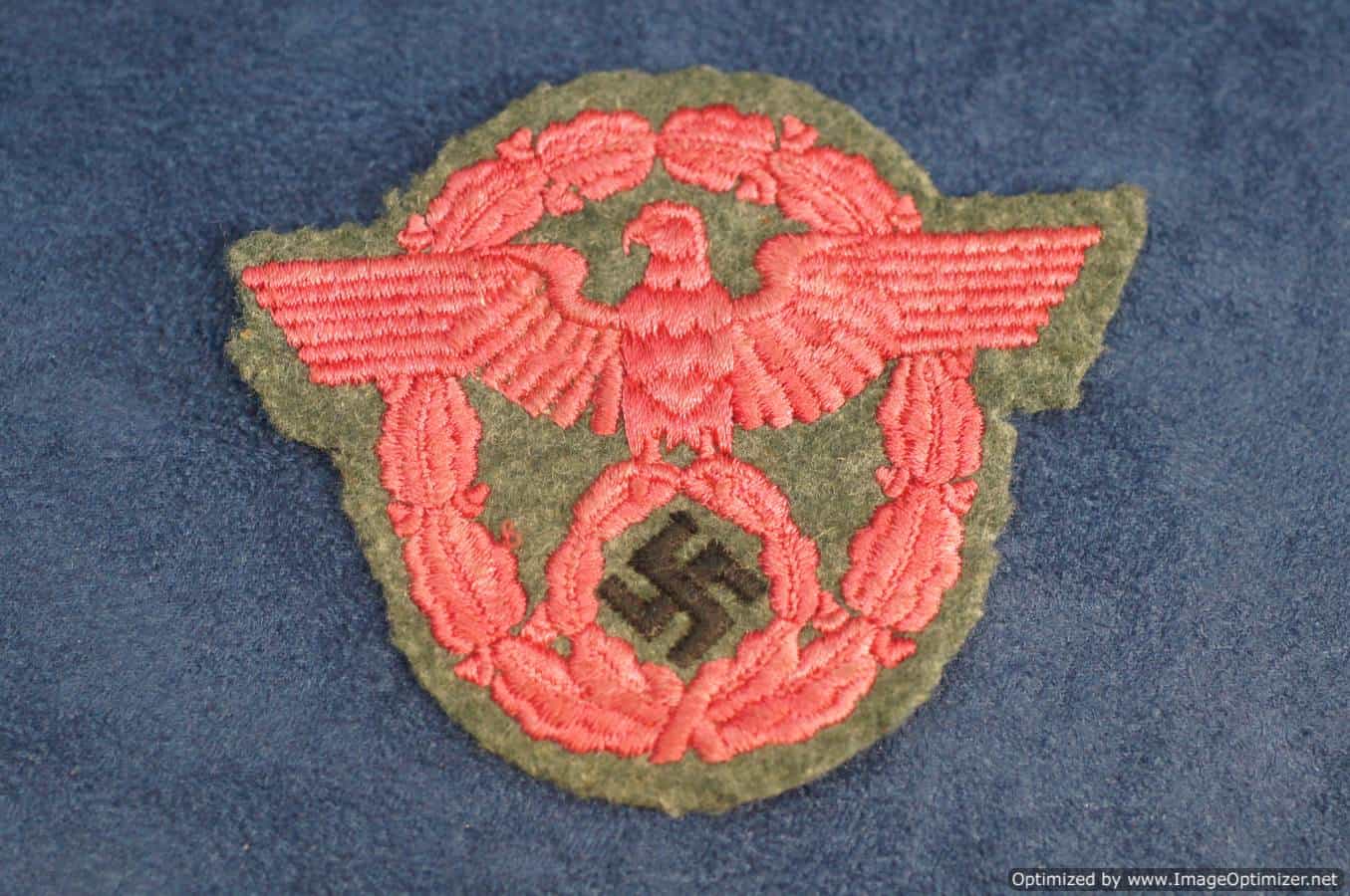 Fire Police Sleeve Eagle