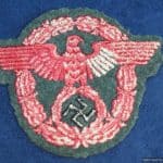 Fire Police Sleeve Eagle