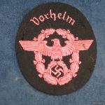 Fire Police Sleeve Eagle Vorhelm