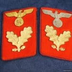 BereichsLeiter Collar Tabs Gau Level