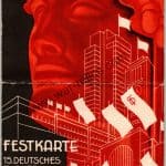 Turnfest 1933 Athlete ticket/pass Festkarte