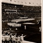 1936 Olympic Post card