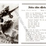 SMGL-1442 Stuka Uber Afrika! Post card