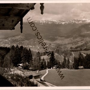 der berghof obersalzberg postcard
