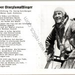 SMGL-1437 Stuka pilot Post card George Eulenberger