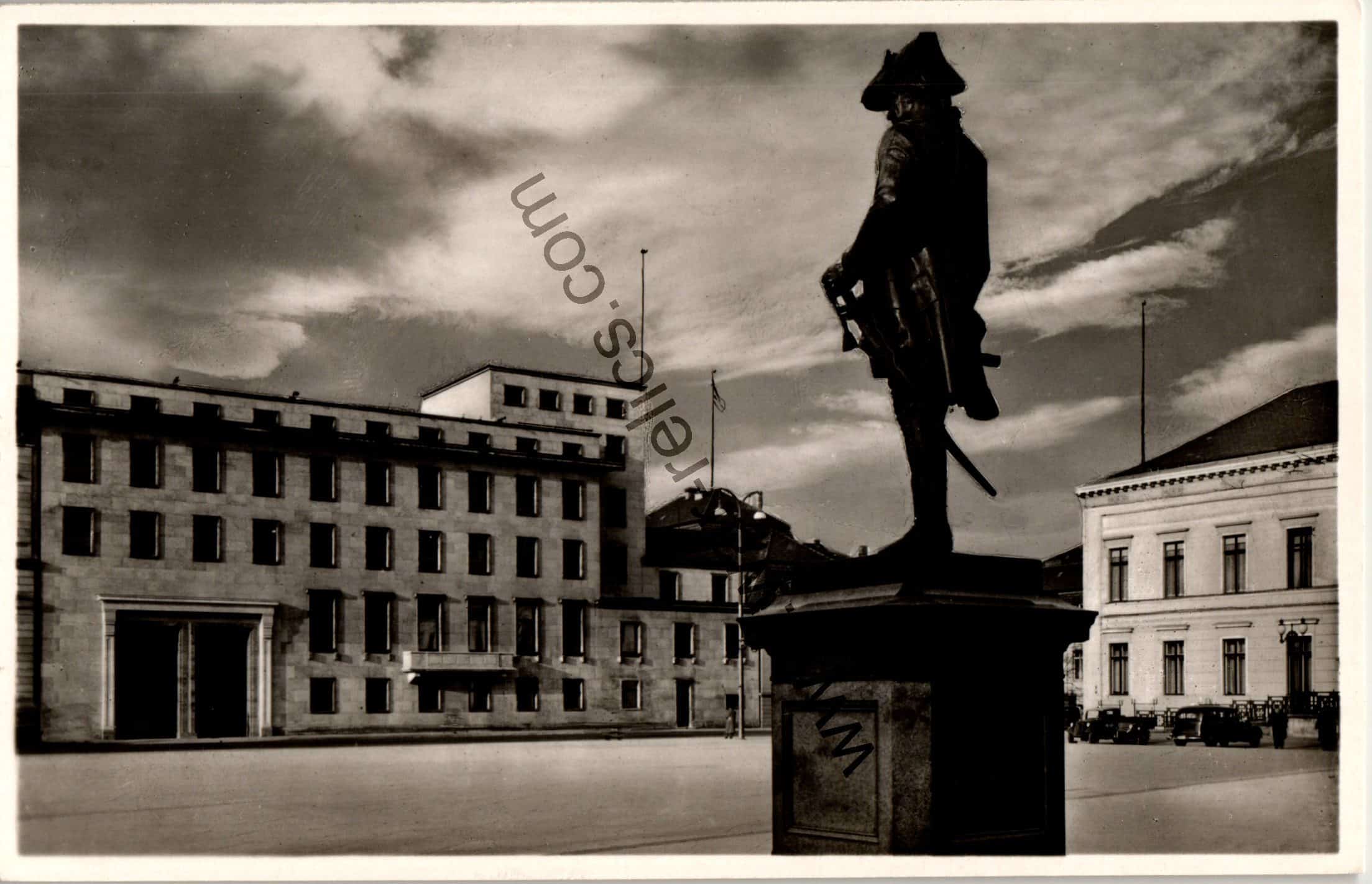 Berlin Reichskanzlei Post card