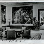Berlin Neue Reichskanzlei empfangszimmer Post card